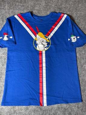 Disney Parks Robin Hood "Oo-De-Lally" Character Graphic T-Shirt Size S